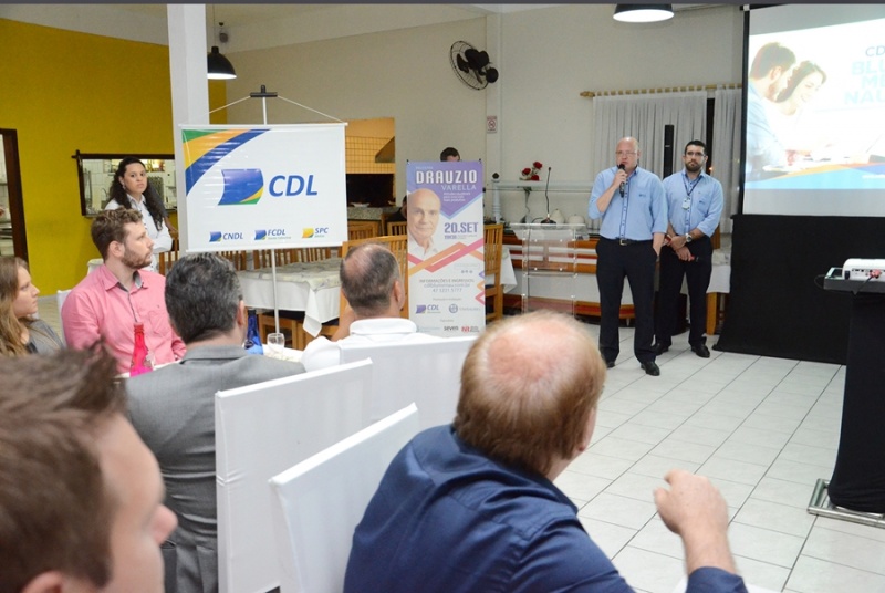 Em pauta, algumas das ações da CDL Blumenau.